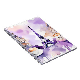 Parisian Dreamscape Anteckningsbok