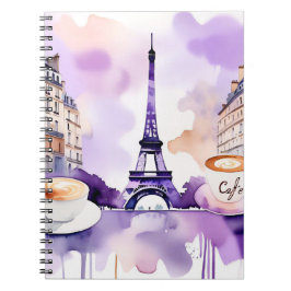 Parisian Dreamscape Anteckningsbok