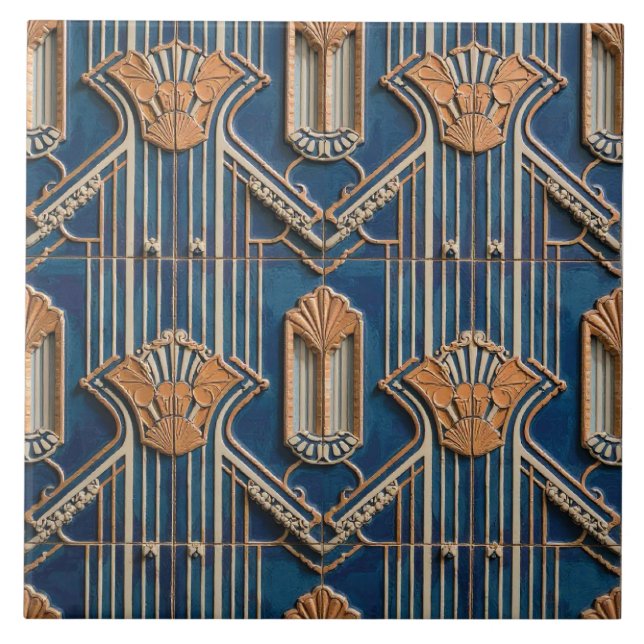 Parisian Façade Kakelplatta (Framsidan)