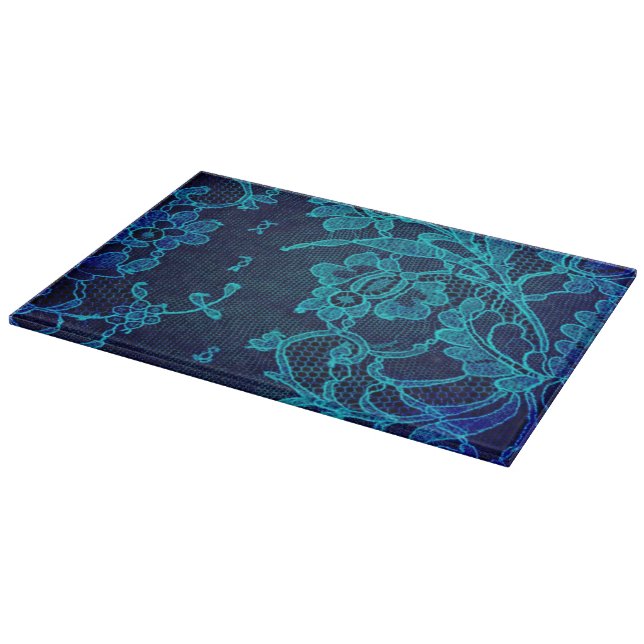 Parisian Feminine Victorian gotiic Blue Snöre (Hörn)