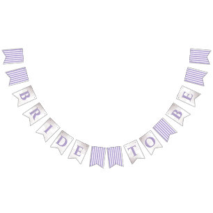 Parisian Lilac Rand Möhippa Vimplar