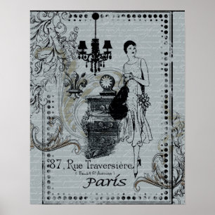 Parisian Mode Poster