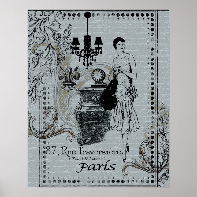 Parisian Mode Poster (Framsidan)