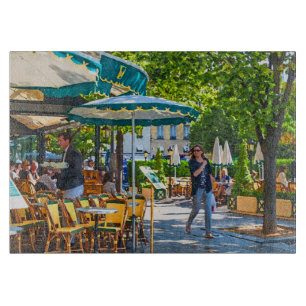 Parisian morning.