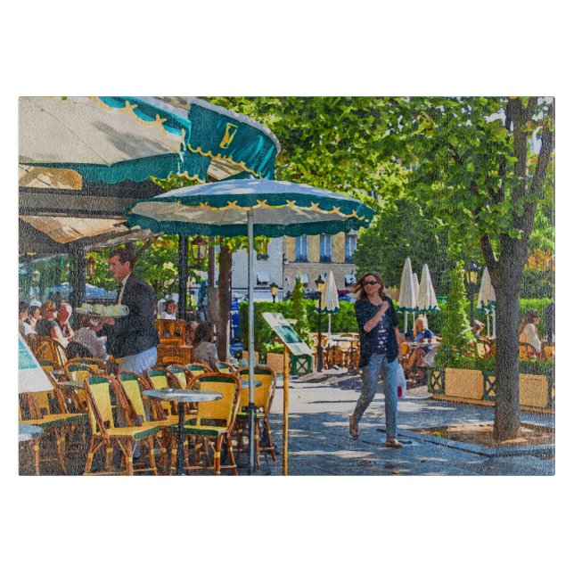 Parisian morning. (Framsidan)