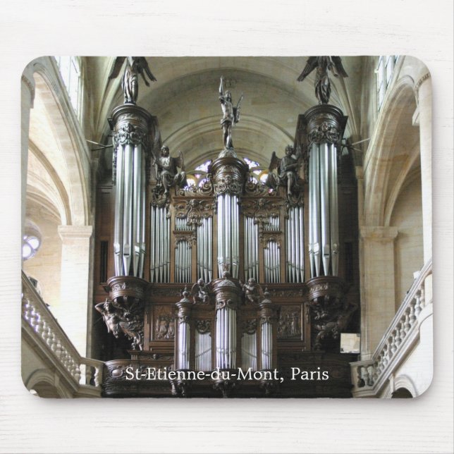 Parisian organmousepad musmatta (Framsidan)