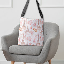 Parisian Romance Valentine Axelväska