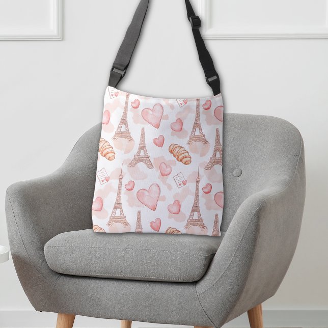 Parisian Romance Valentine Axelväska (Skapare uppladdad)