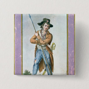 Parisian sans-culotte knapp