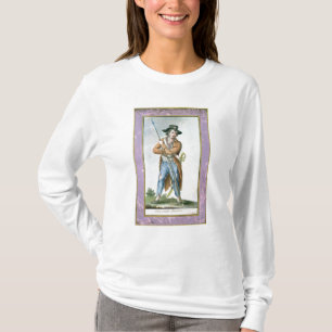 Parisian sans-culotte t-shirt