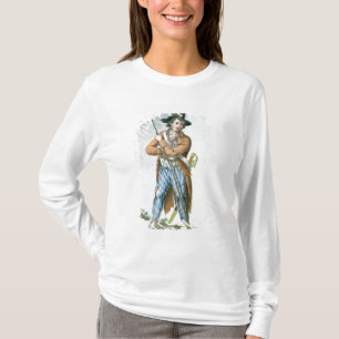 Parisian sans-culotte tee