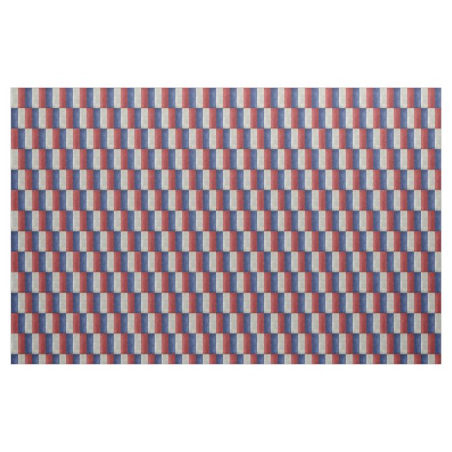 Parisian trippel för vintage tyg (Fat Quarter)