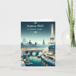 Parisian Winter Elegance Kort