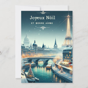 Parisian Winter Elegance Tack Kort