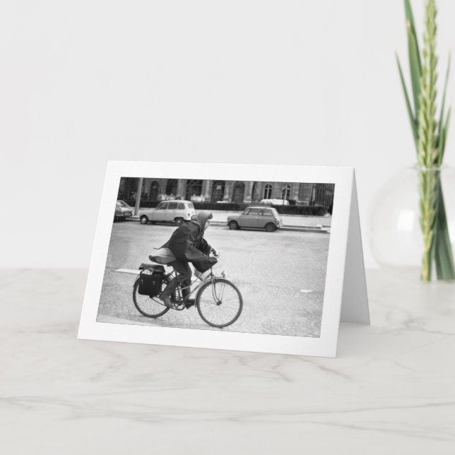 PARISIAN WITCH-kort Kort (Framsida)