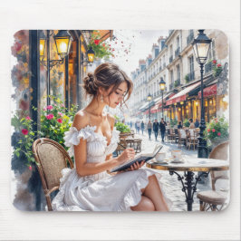 Parisian Women Elegance: Paris Café Street Vibes Musmatta
