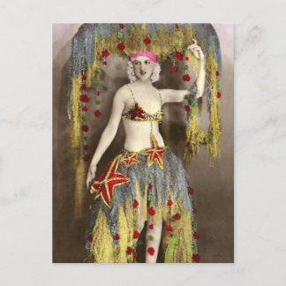Parisienne Casino Dancer 3 Vykort