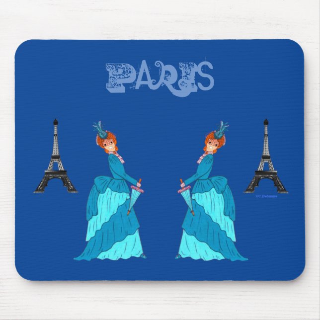 Parisienne, Frankrike Musmatta (Framsidan)