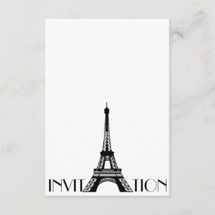 Parisinbjudan Inbjudningar