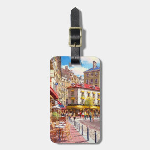 Parisisk-aktiva direktuppsättningar bagagebricka