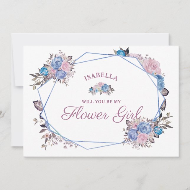 Parisisk Charm Var Min Blomsterflicka Förslags Kor (Framsida)