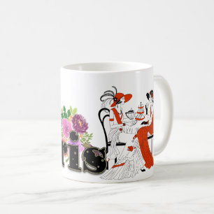 Parisisk resa Paris med Kärlek Kaffemugg