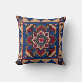 Parisisk Stil med blå Kilim Pillows: Chic Kudde