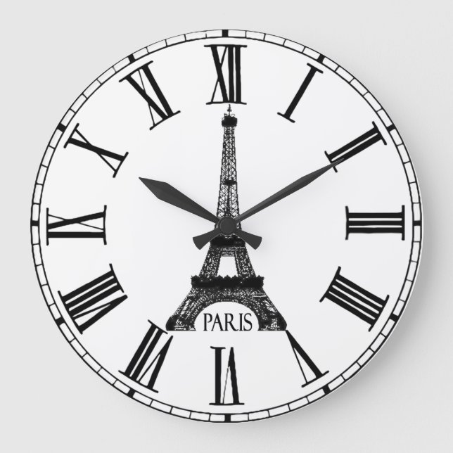 Parisisk väggklocka (Framsida)