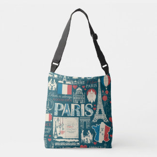 Parisisk Vintage: Fransk Republic Elegance Axelväska