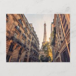 Parisisk vy vykort
