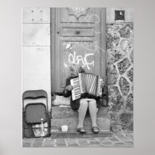 Parisisk zigenare poster