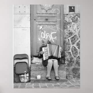 Parisisk zigenare poster