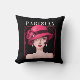 Parisiska Dekorativ kudde