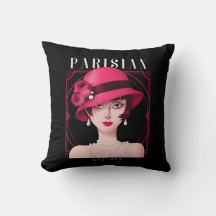 Parisiska Dekorativ kudde