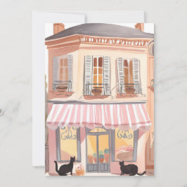 Parisiska katter tack kort