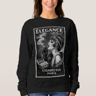 Parisiskt Chic. Glamourens Gyldene Ålder. Gravyr T Shirt