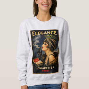 Parisiskt Chic. Glamourens Gyllene Ålder T Shirt