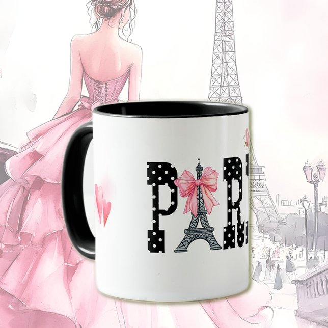 Parisiskt stämning mugg (Skapare uppladdad)