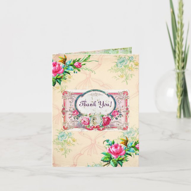 Parisiskt tackkort (Framsida)