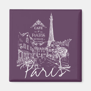 Pariskafé Magnet