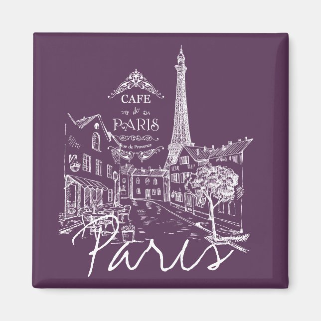 Pariskafé Magnet (Framsidan)