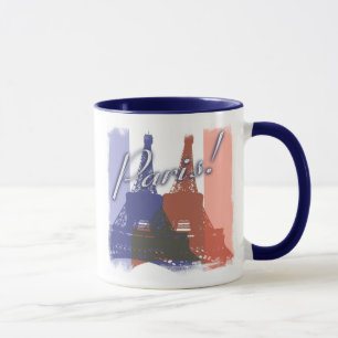 Pariskaffe mugg