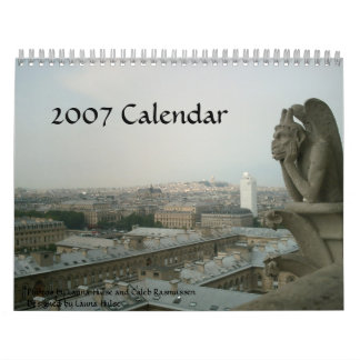 Pariskalendern 2007 kalender