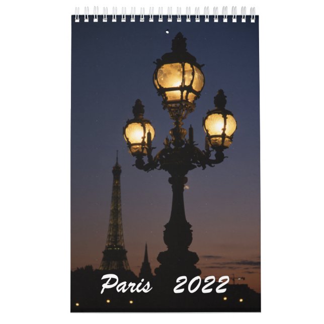 Pariskalendern 2022 kalender (Omslag)