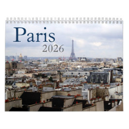 Pariskalendern 2026 kalender