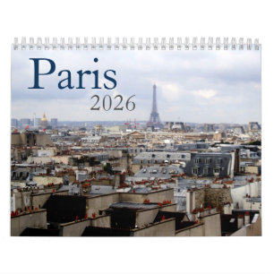 Pariskalendern 2026 kalender