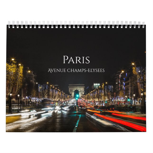 Pariskalendern Kalender (Omslag)