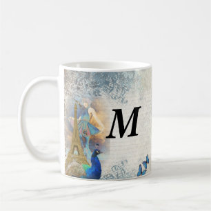 Pariskollage Kaffemugg