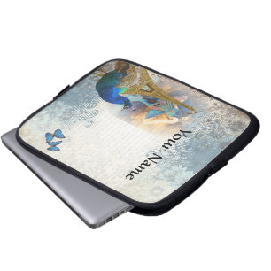 Pariskollage Laptop Fodral