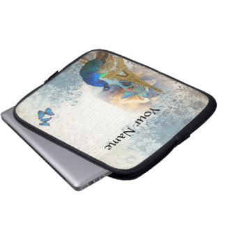 Pariskollage Laptop Fodral